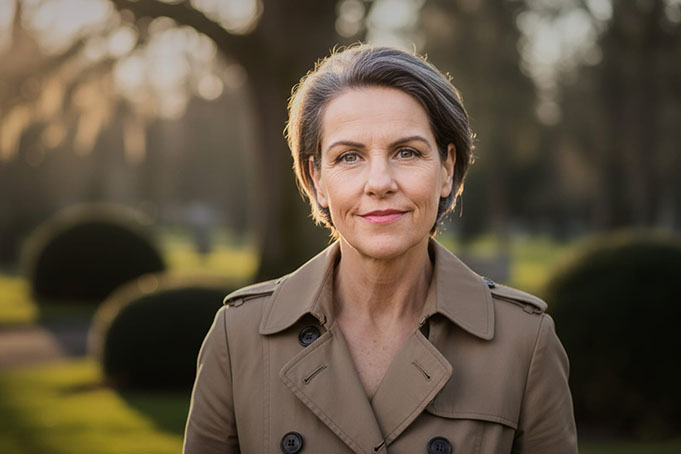 Portrait Eveline Z'Graggen Ultimo Addio